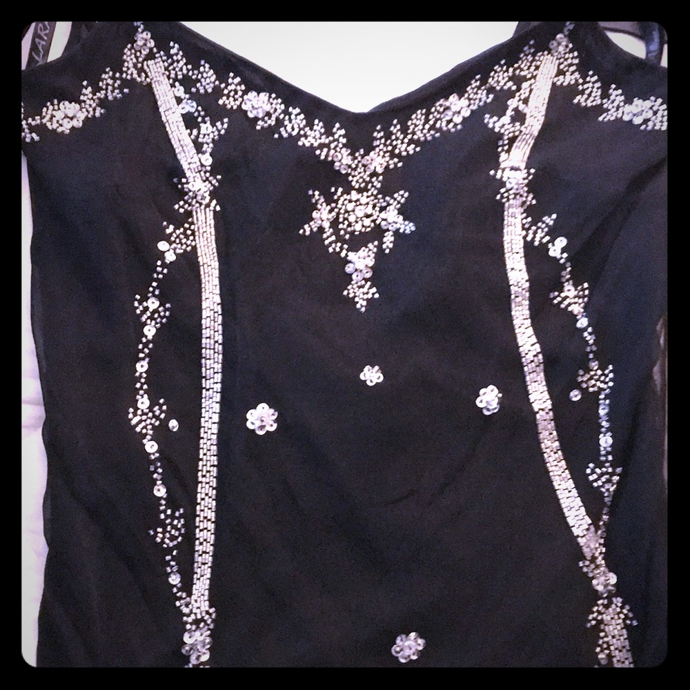 Lara Silk Evening Gown with Shawl